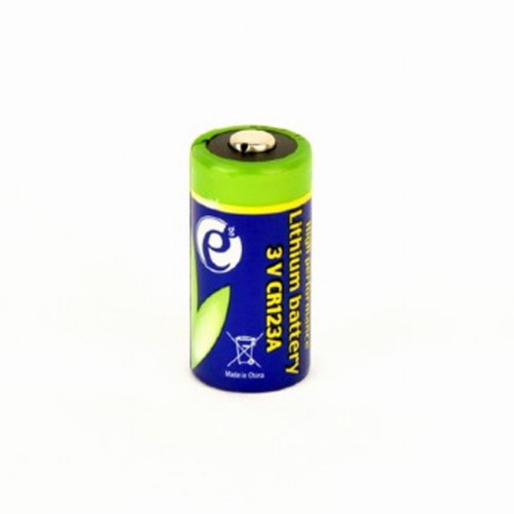 Baterie Gembird CR123, 3V litiu, 1 buc., EG-BA-CR123-01