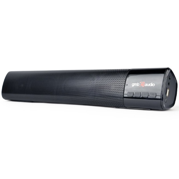 Boxa portabila Gembird, bluetooth, tip soundbar, RMS 10W (2 x 5W