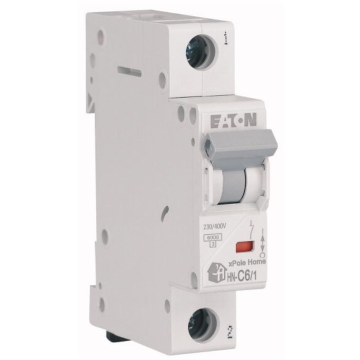 Intrerupator de curent rezidual, Eaton, HN, 1P, 40 A, 6kA