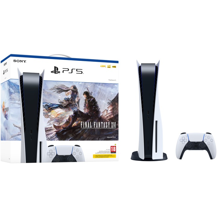 Конзола PlayStation 5 C-Chassis + Игра Final Fantasy XVI PS5