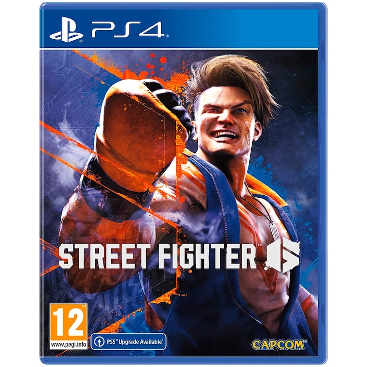 Joc Street Fighter 6 Standard Edition pentru Playstation 4