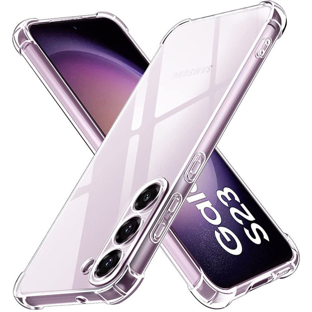 Husa Silicon Anti Soc Compatibila cu Samsung Galaxy S24