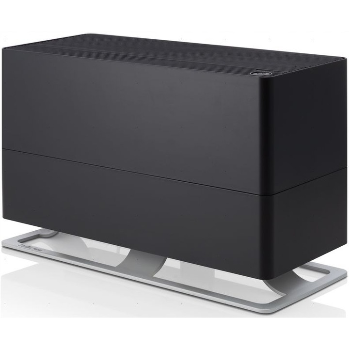 Umidificator MPM MNP-04, 25W, 5 litri, 300ml/h, acoperire 20-30 m2, nivel umiditate 45% - 80%, reglare intensitate, modul noapte, reglarea directiei de umidificare 360 grade, afisaj LED, filtru ceramica, oprire automata, telecomanda, alb