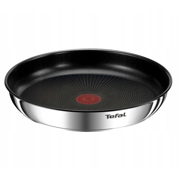 Комплект от 3 тигана Tefal, Сребрист / Черен - eMAG.bg