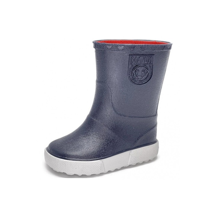 Cizme din cauciuc Boatilus Nautic C, Bleumarin