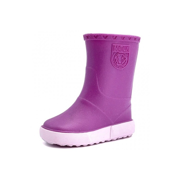 Cizme din cauciuc Boatilus Nautic C, Roz