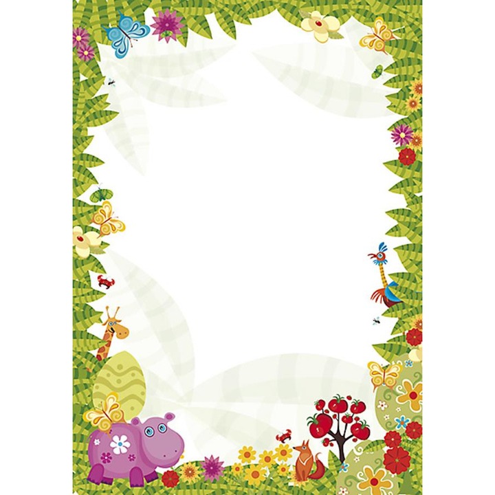 25 db-os oklevél készlet, A4-es, többszínű