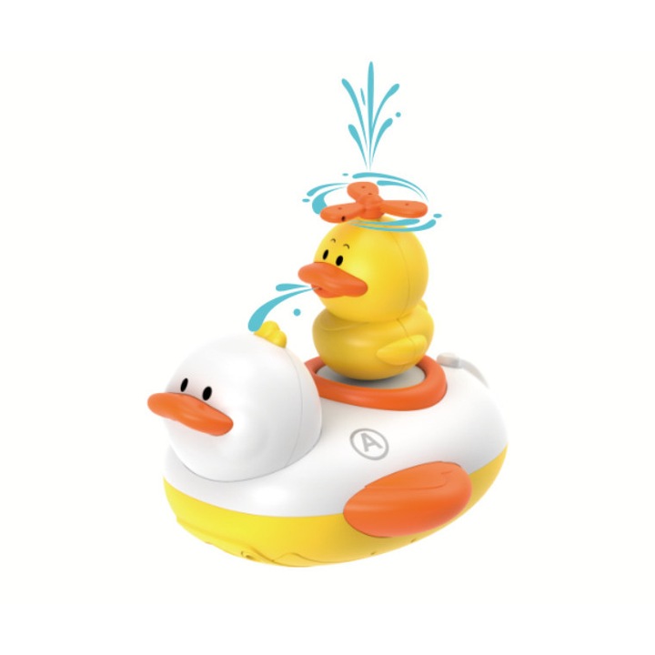 Vízi kacsa fürdőjáték, Dumel