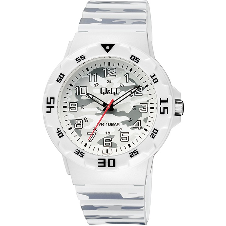 Q&Q férfi karóra V02A-014VY