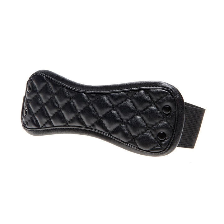 Masca de ochi, X Play, PVC, Negru, OneSize