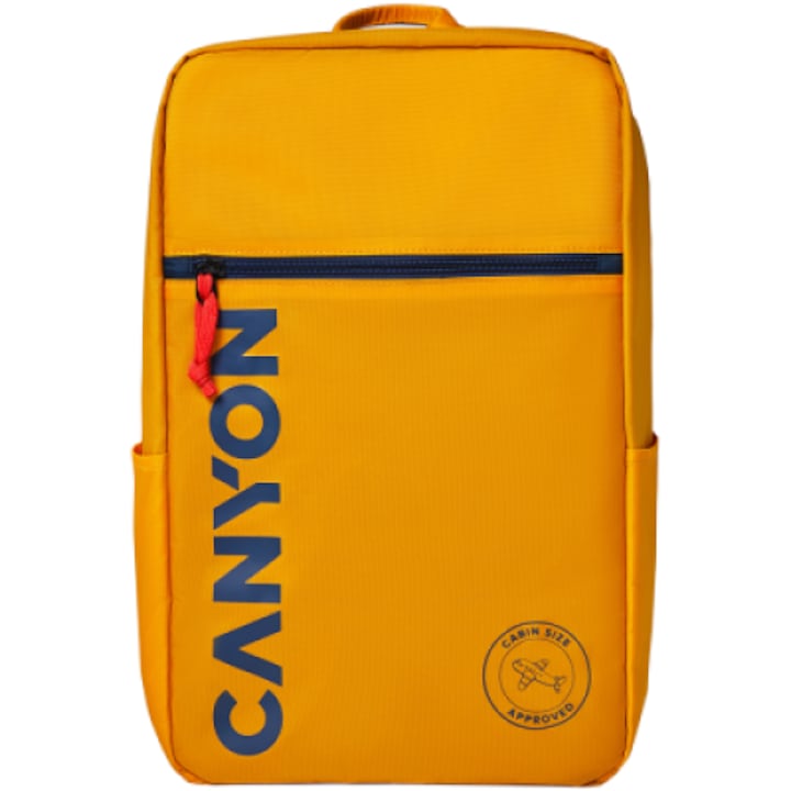 Geanta laptop 15.6", CANYON, Spuma EVA, CSZ-02SS30644, Portocaliu