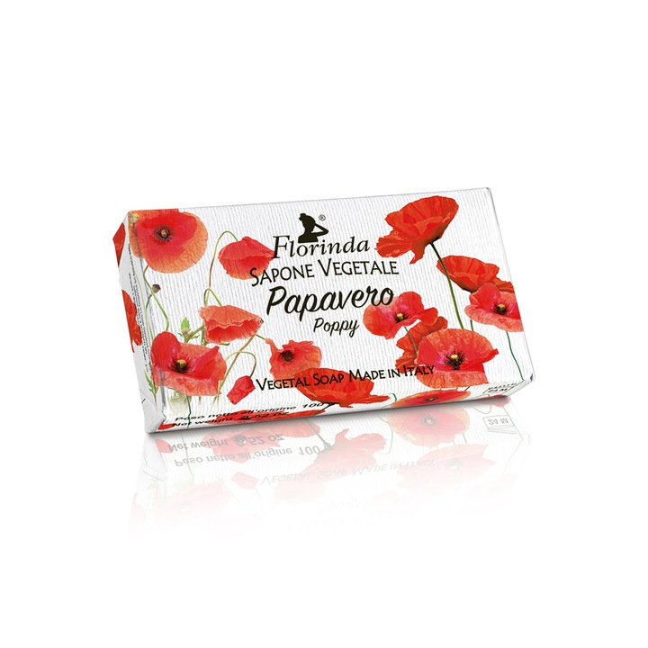 Сапун Florinda Мак, 100g