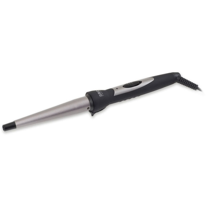 Ondulator BROCK HC 1325 BK, 13-25 mm, cablul la 360°, Invelis ceramic, Negru