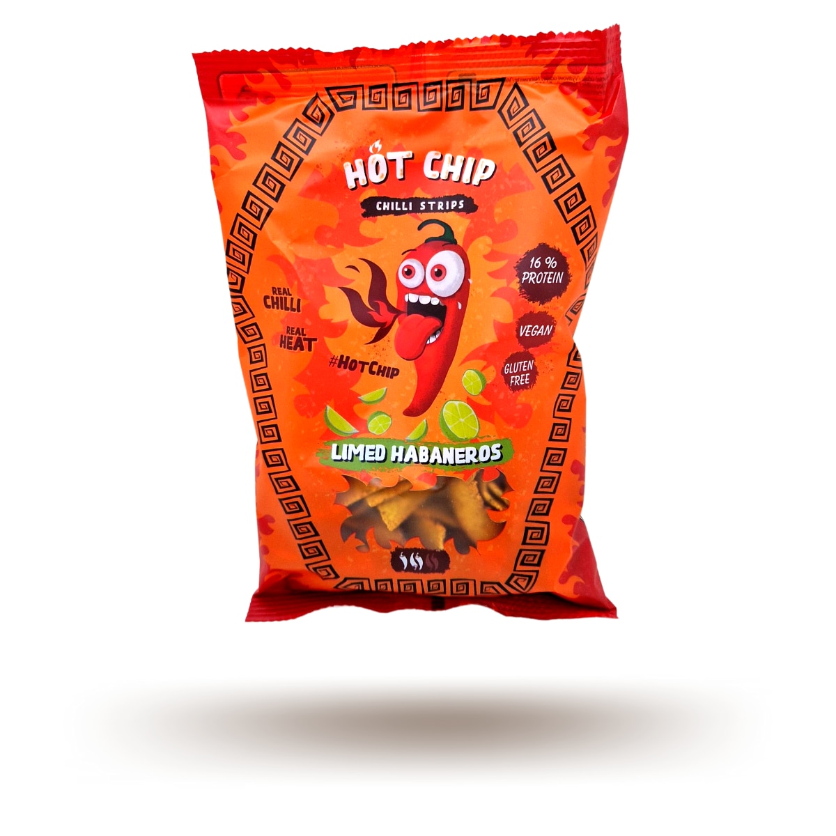 Chips hot chip limed habaneros 80g eMAG.ro