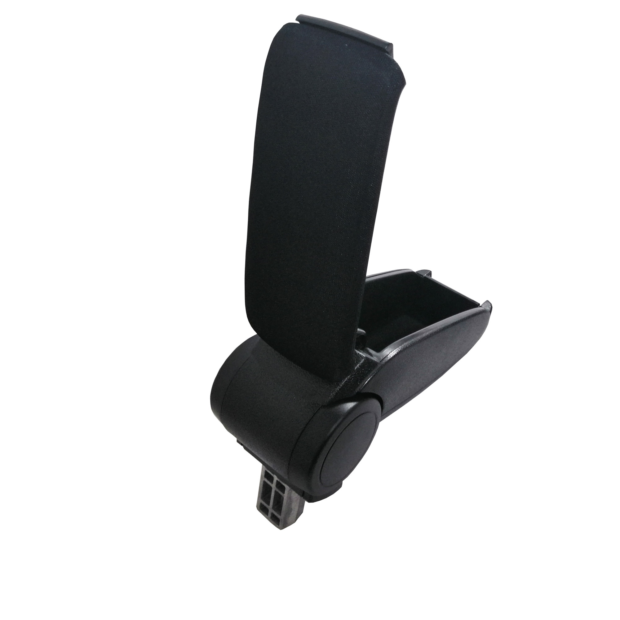 Bracciolo Auto Per Ford Focus 2 (2005-2011), Con Doppio Vano, Portabevande E 7 Porte USB, Ricarica Facile - 3