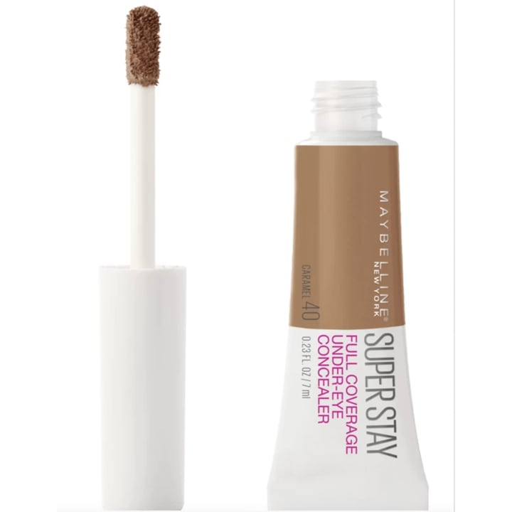 Corector lichid Maybelline New York SuperStay Full Coverage, 40 Caramel, 6 ml