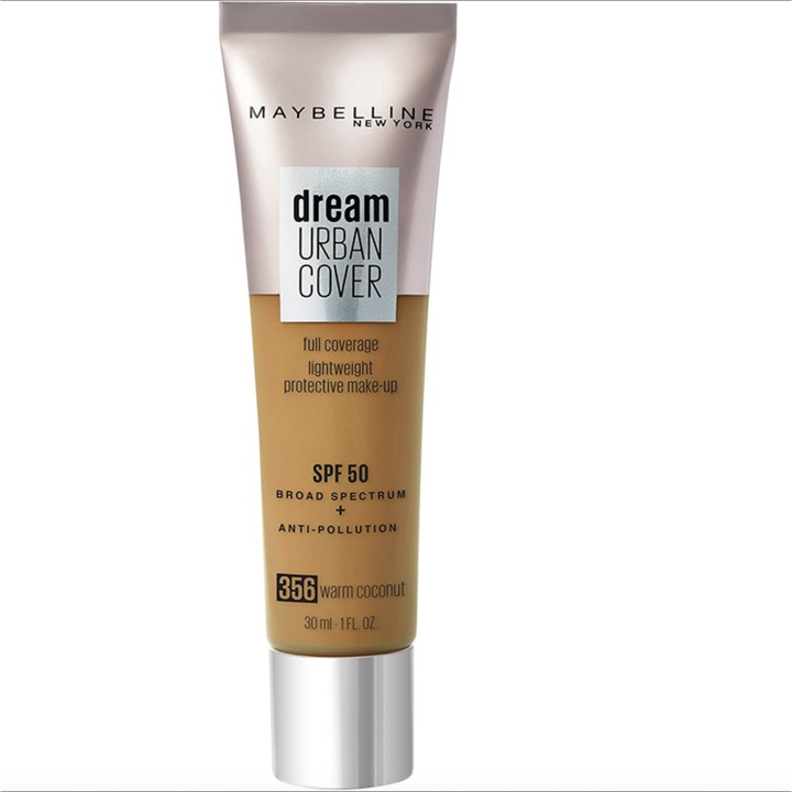 Maybelline - Dream Urban Cover alapozó - 356 meleg kókuszos 30ml