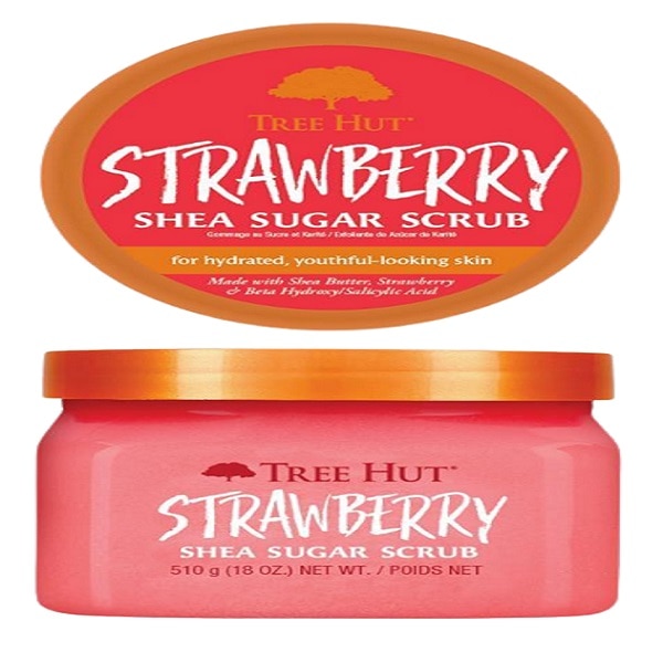 Crema Exfolianta Strawberry Sugar Scrub Tree Hut 510g Emag Ro