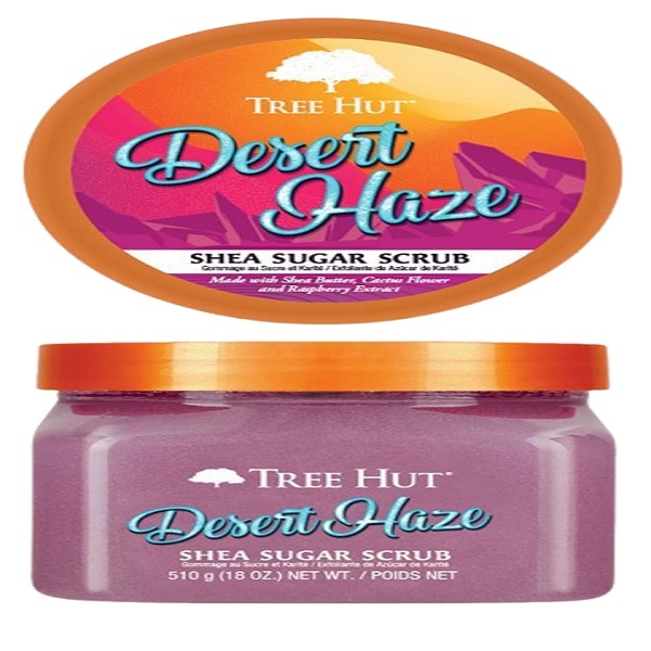 Crema Exfolianta, Tree Hut, Sugar Scrub Desert Haze, 510g eMAG.ro