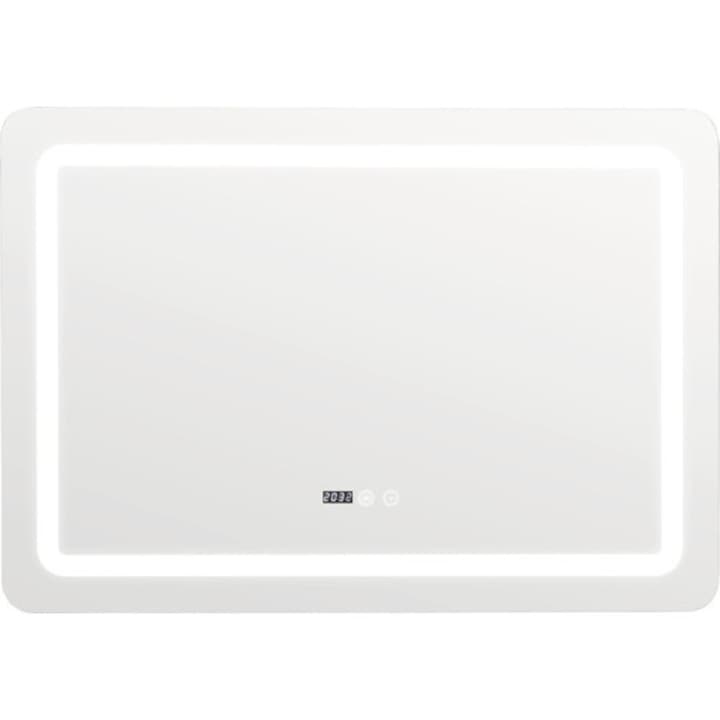 Oglinda Baie cu Iluminare LED, Dezaburire si Functie Touch 120x80 cm IP44 120-9-3