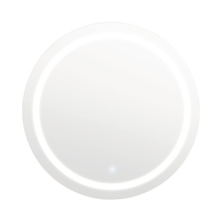 Oglinda Baie Rotunda cu Iluminare LED si Functie Touch 90 cm IP44 90-1-1