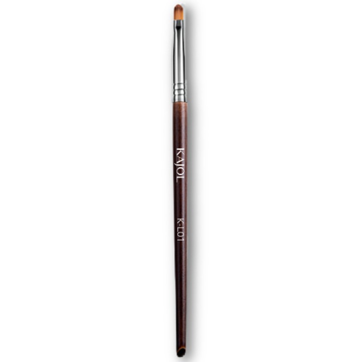 Професионална синтетична четка за червило K-L01, KAJOL Beauty™