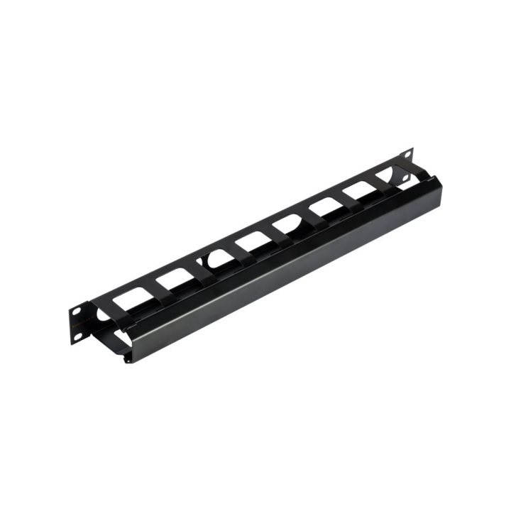 Панел с пръстени Nikomax (NMC-OK580C-1U-BK) (NMC-OK580C-1U-BK)