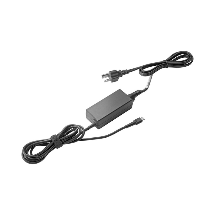 HP USB-C notebook töltő fekete (1MZ01AA) (1MZ01AA)
