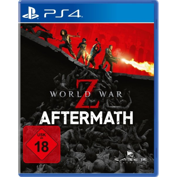 World War Z: Aftermath (PS4 - Dobozos játék)
