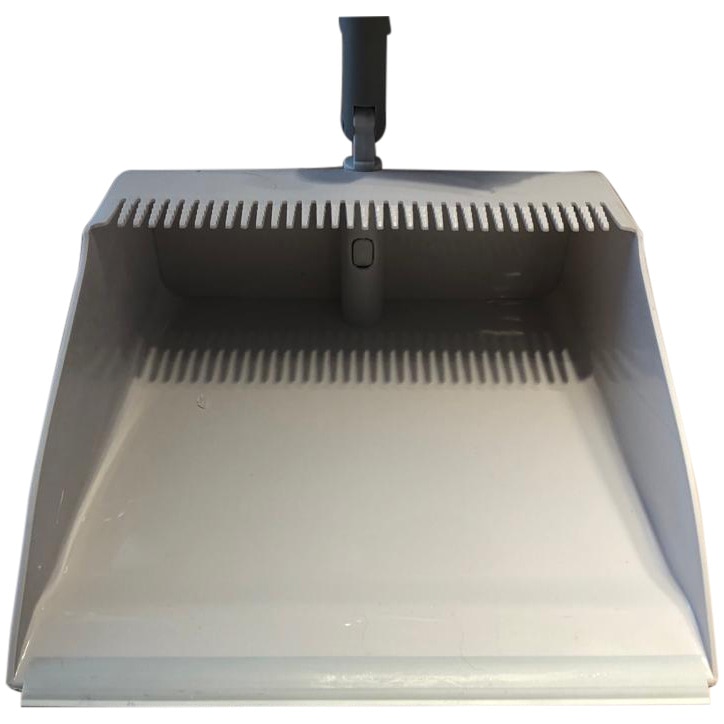 Комплект метла и лопата, Метална дръжка, Регулируема позиция, Сив, 90 ...