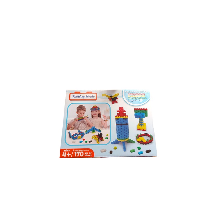 Set de contructie, 170 de piese