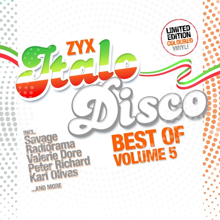 Various Artists (Valerie Dore, Savage, Ken Laszlo, Radiorama, Linda Jo Rizzo) - ZYX Italo Disco, Best Of - Volume 5 - 2LP