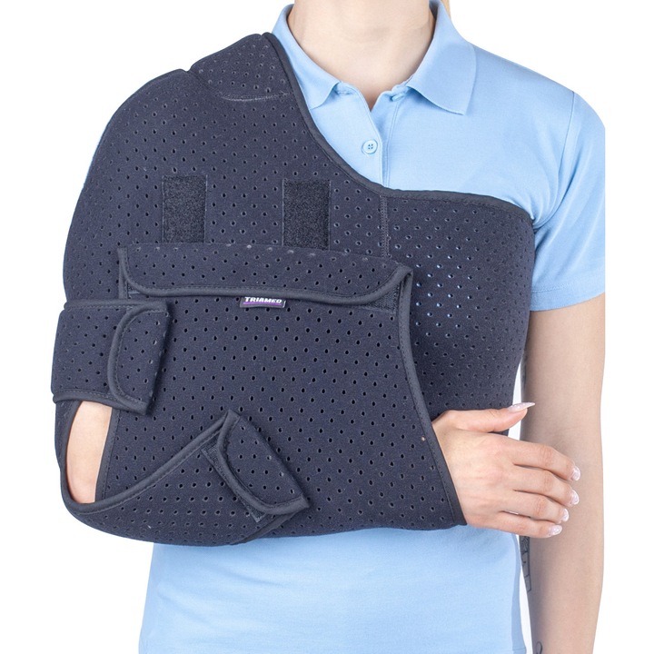 Ортеза, За китка, Рамо и лакът, Фиксирана ръка, Лява или дясна, Размер 6