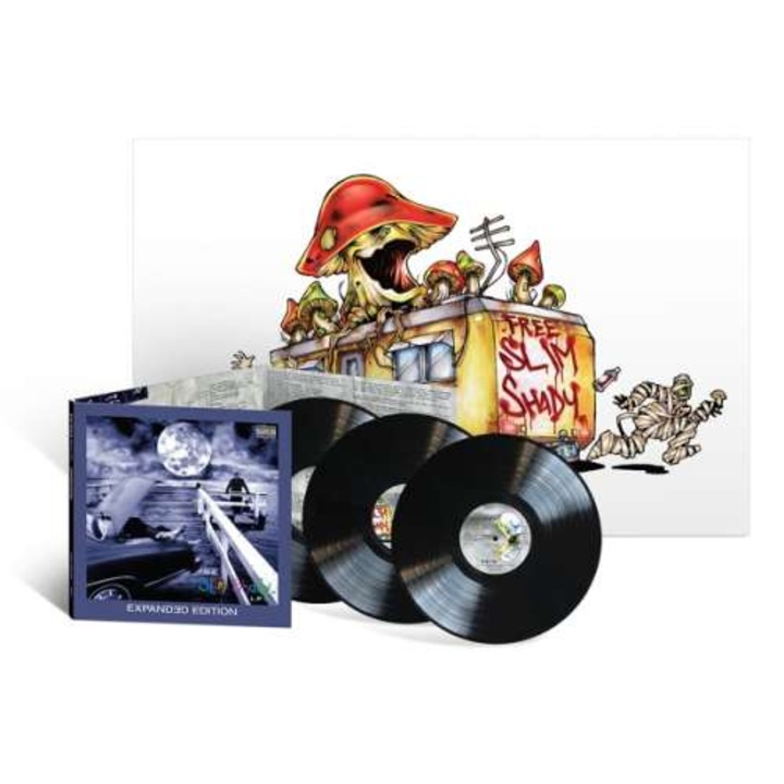 Eminem - Slim Shady -.. -Küls. Szerk.- (3LP)