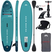 Set placa gonflabila SUP Aqua Marina VAPOR 10'4" BT-23VAP 315 x 79 x 15 cm vasla si scaun de caiac