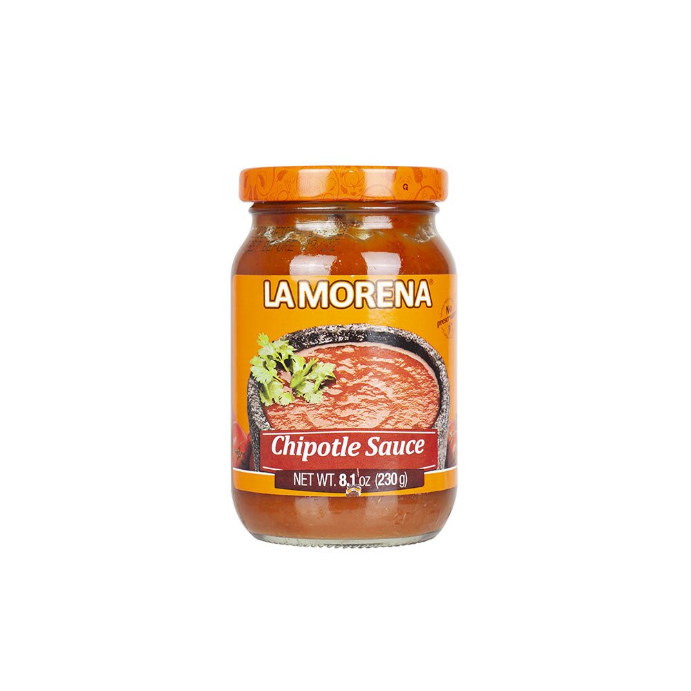 Salsa mexicana picanta Chipotle, La Morena, 230 g eMAG.ro
