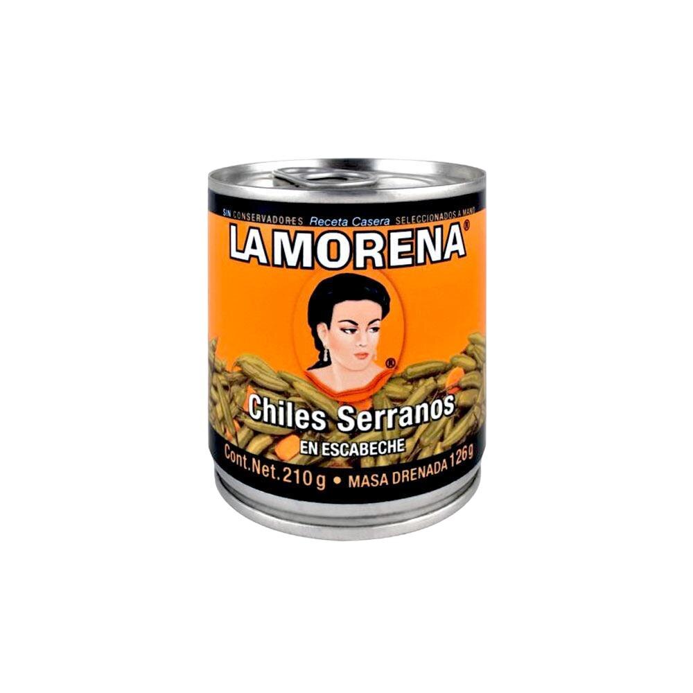 Мариновани мексикански люти чушки La Morena, 200гр eMAG.bg