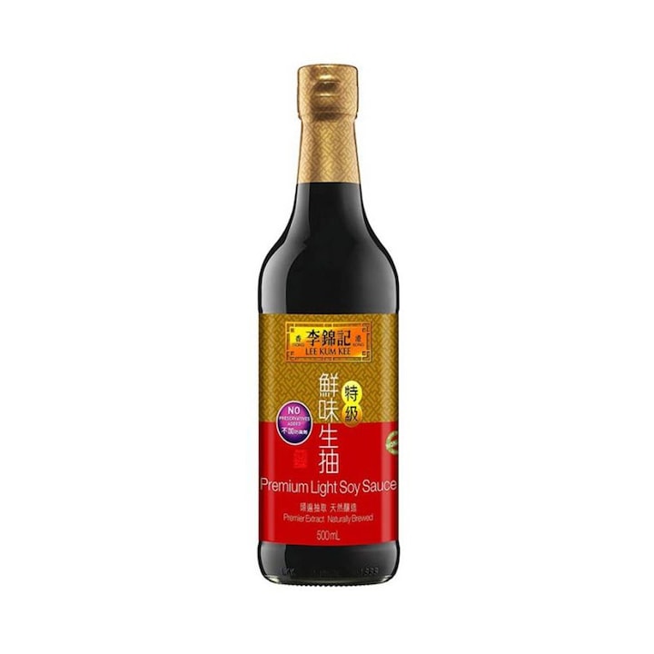 Sos de soia usor, Lee Kum Kee, 500 ml