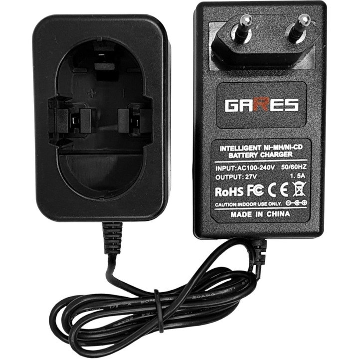 Incarcator Gares pentru Bosch NiCd NiMh 7,2V 9,6V 12V 14,4V 18V