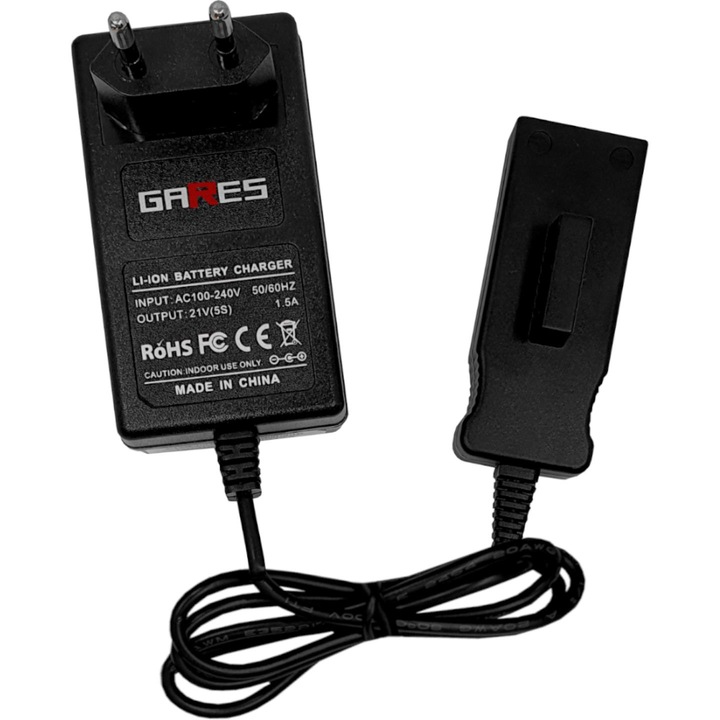 Incarcator Gares pentru Gardena Li-Ion 18V 8878-20 8835 8839