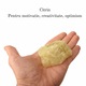 Egyedi természetes kristály Citrine durva kövek 7-8 cm - Féldrágakövek az optimizmusért, a kreativitásért, a motivációért