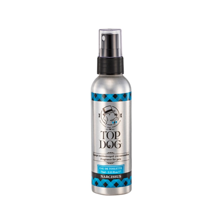 Kutyás parfüm Narcissus, Top Dog, 75 ml