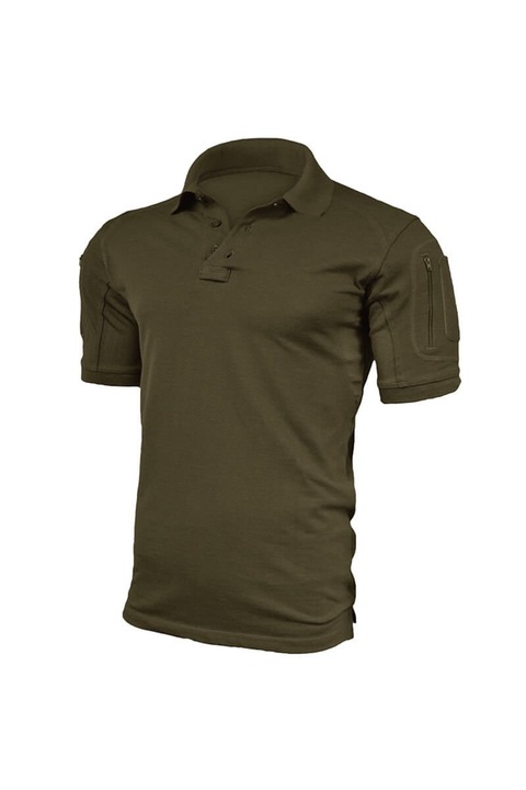 Texar Férfi Pólók T-Shirt Elite Pro, Olívazöld