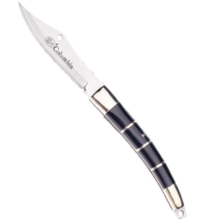 Cutit pliabil COLUMBIA pentru exterior-12,5/7cm