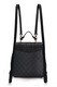 Lucky Bees, Rucsac de piele ecologica, Negru, Gri