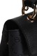 Lucky Bees, Rucsac de piele ecologica, Negru, Gri