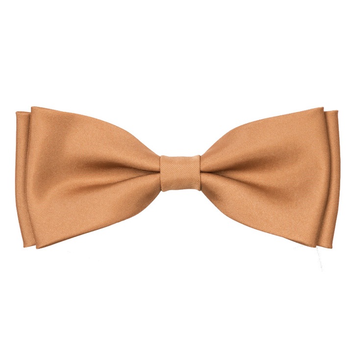 Papion, Pentru barbati, Bej auriu, Aleszale, MUSZ-MEN-69, 12 cm x 5,5 cm