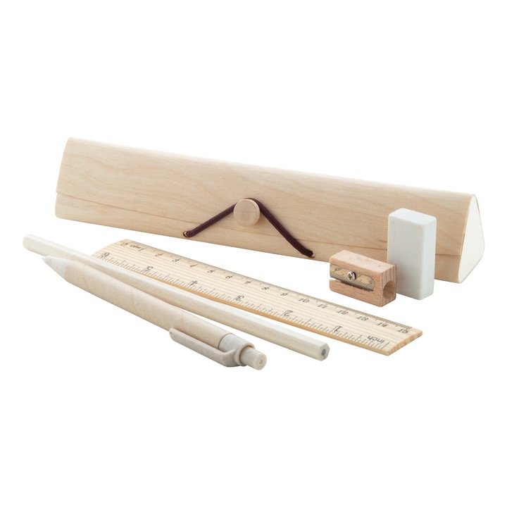 Penar cu set de rechizite