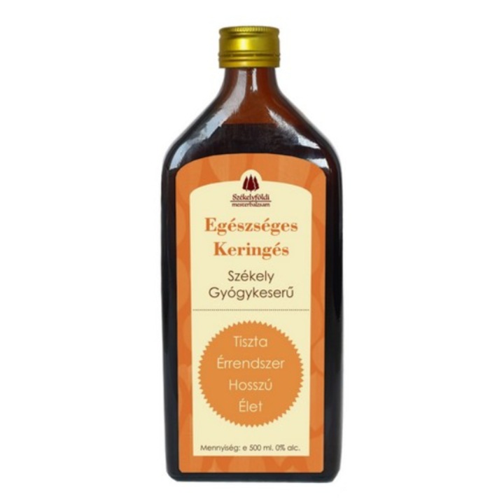 Egészséges Keringés – Székely Gyógykeserű 500ml