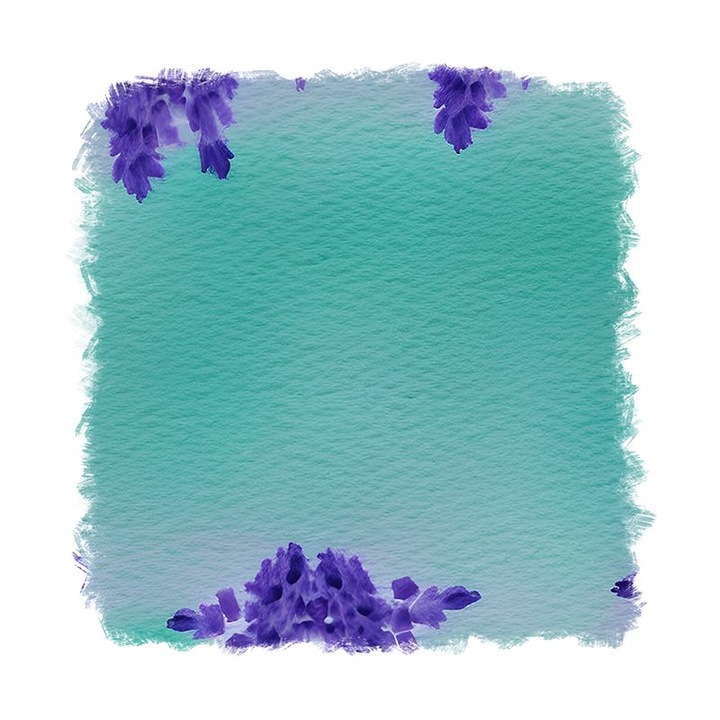 Sticker decorativ, Abstract, Verde, 55 cm, 9707ST